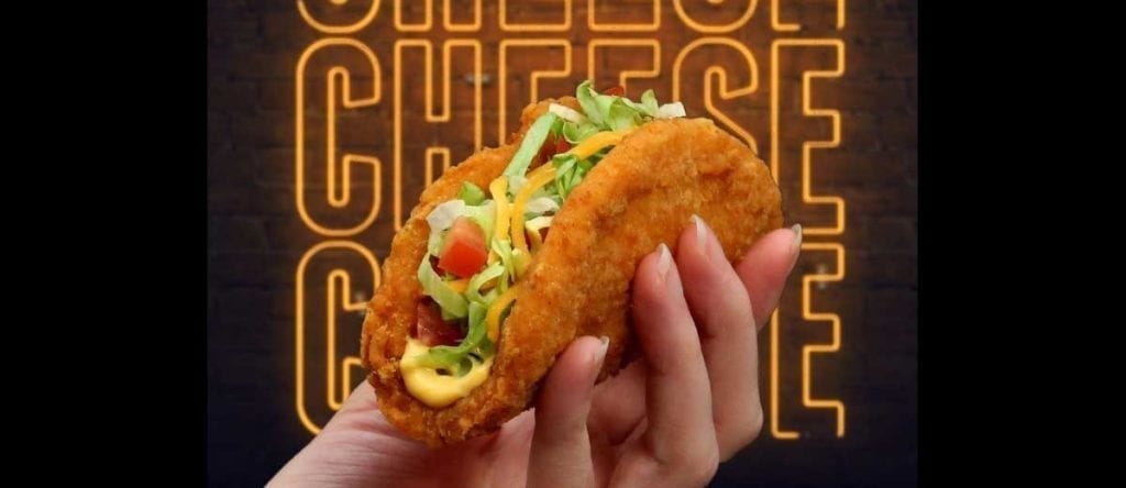 Taco Bell Canada Launching Nacho Cheese Naked Chicken Chalupa