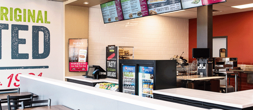 Quiznos Reveals New Store Design Prototype - Foodservice and ...