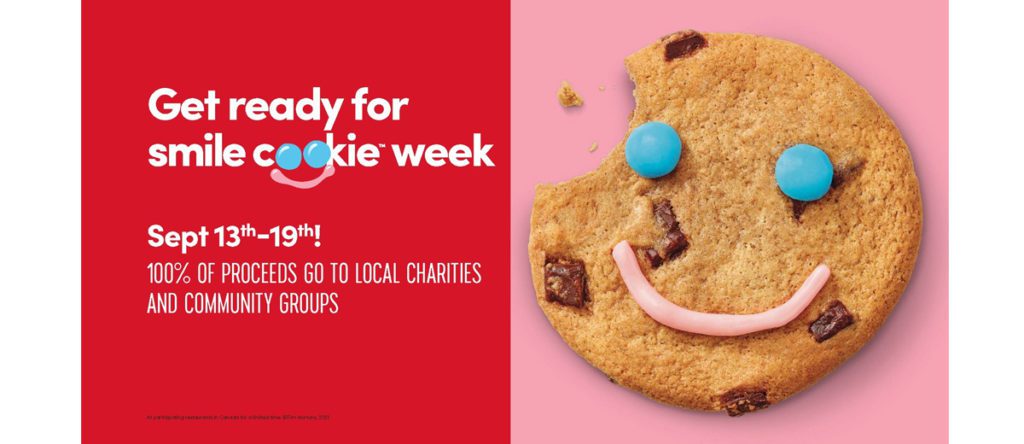 Tim Hortons Smile-Cookie Campaign Returns - Foodservice and Hospitality ...