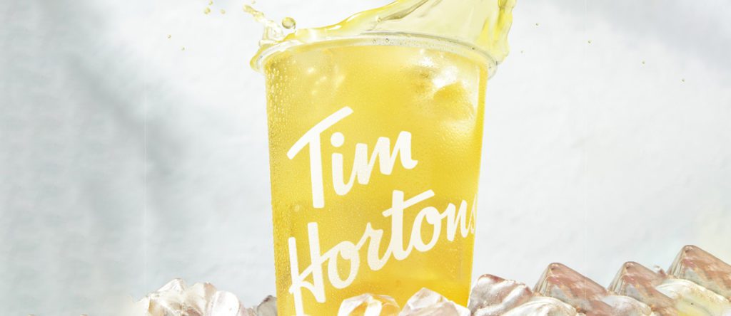 Tim Hortons Introduces New Cold Beverage Foodservice And Hospitality