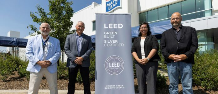 Maple Leaf Foods Facility Receives Green Building Certification