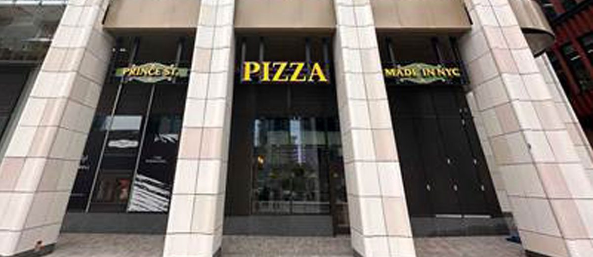 Prince Street Pizza Lands in Toronto - Foodservice and Hospitality Magazine