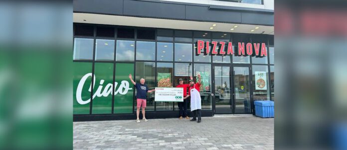 Pizza Nova Fare Share Food Bank