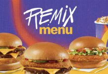 Mcdonald's Remix Menu